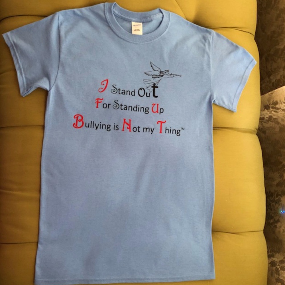 Anti-Bully Angel T-Shirts 3 for $30 Size Small-4X - Picture 2 of 7